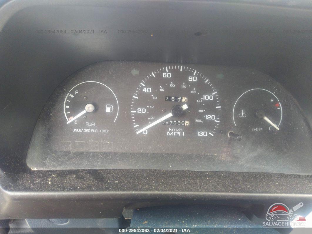 KMHVD12J4RU272669 1994 HYUNDAI EXCEL photo no. 7