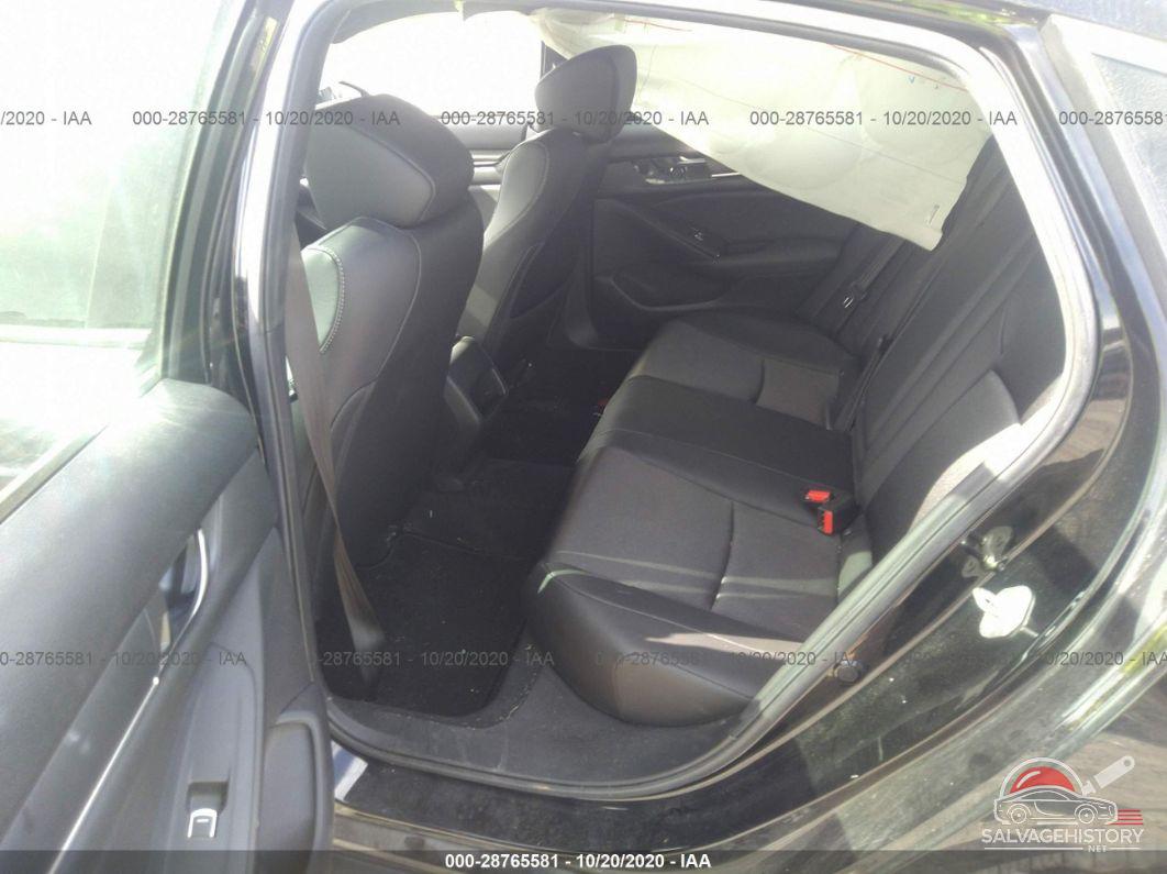 1HGCV1F38KA056627 2019 HONDA ACCORD SEDAN photo no. 8