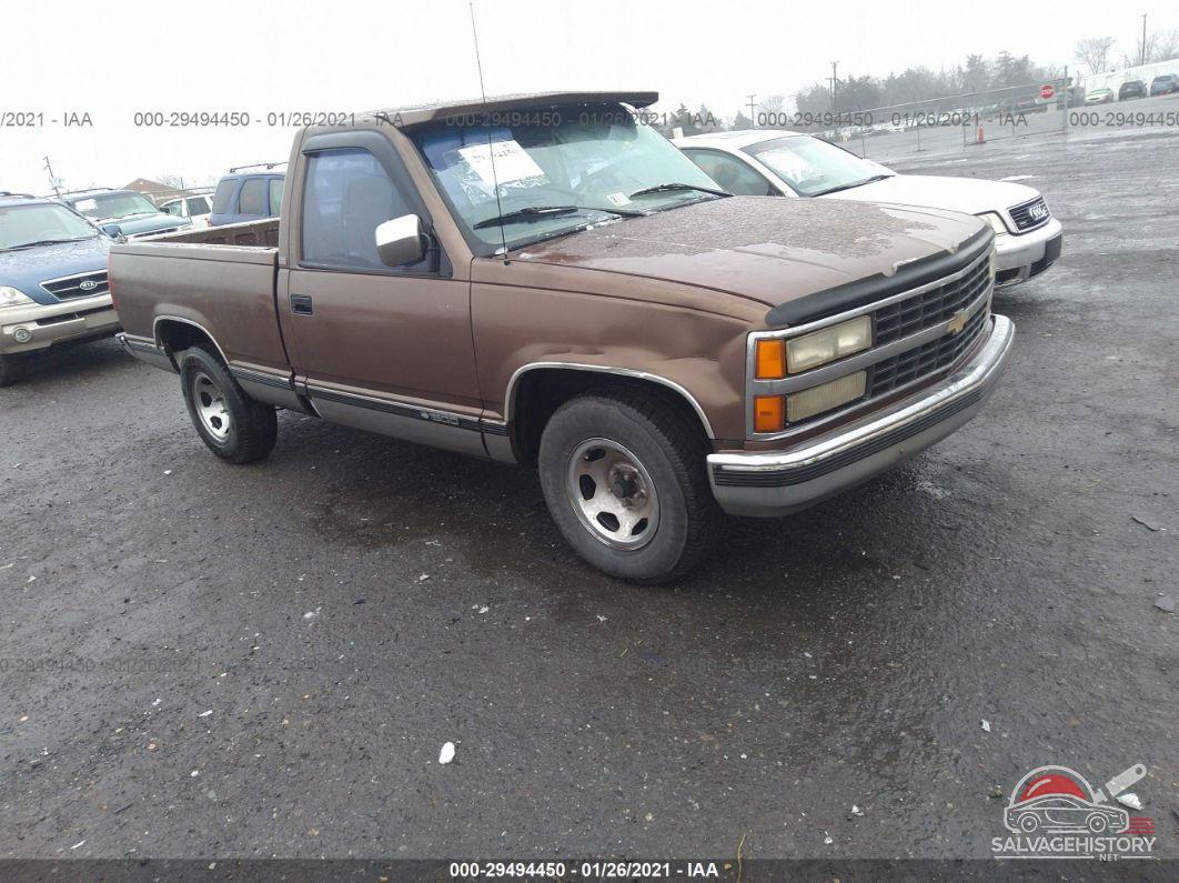 1GCDC14H3NZ162691 1992 CHEVROLET GMT-400 photo no. 19