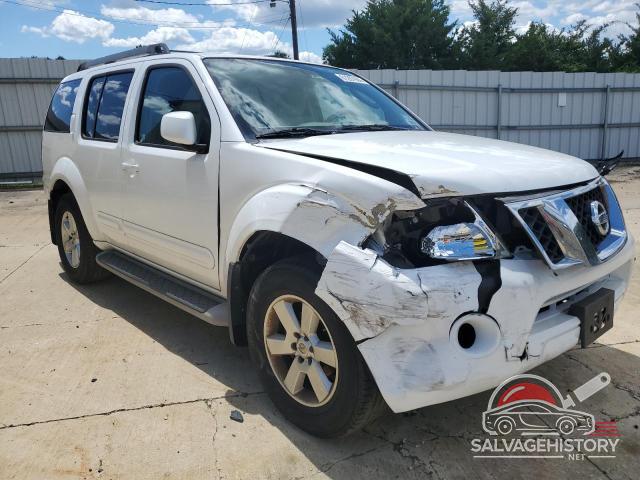 5N1AR1NB8AC619189 2010 NISSAN PATHFINDER photo no. 4