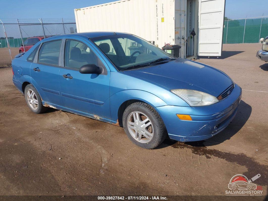 1FAFP34361W366898 2001 FORD FOCUS photo no. 2