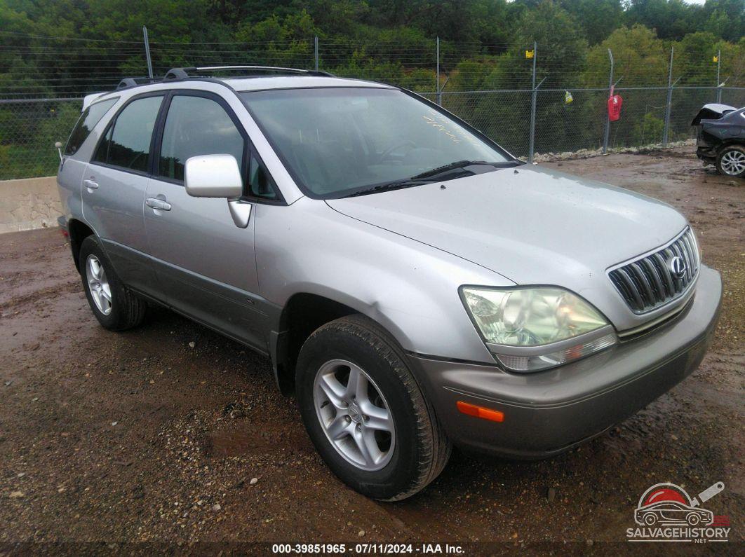 JTJHF10U610207324 2001 LEXUS RX 300 photo no. 4