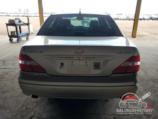 JTHBN36F955019498 2005 LEXUS LS430 photo no. 6