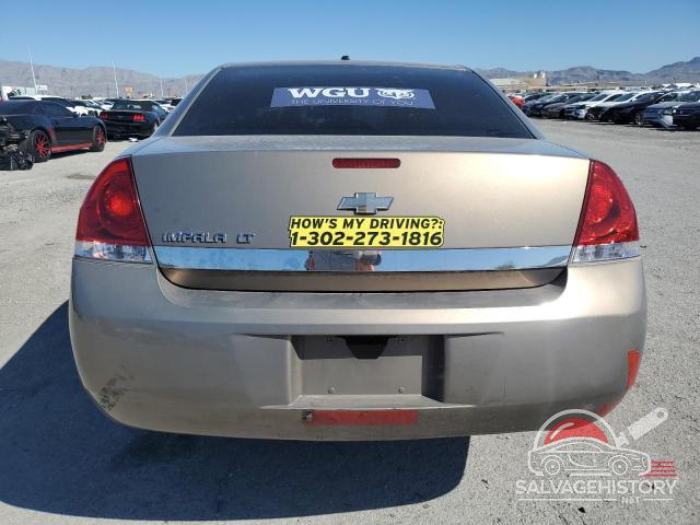 2G1WT55K769389459 2006 CHEVROLET IMPALA LT photo no. 6