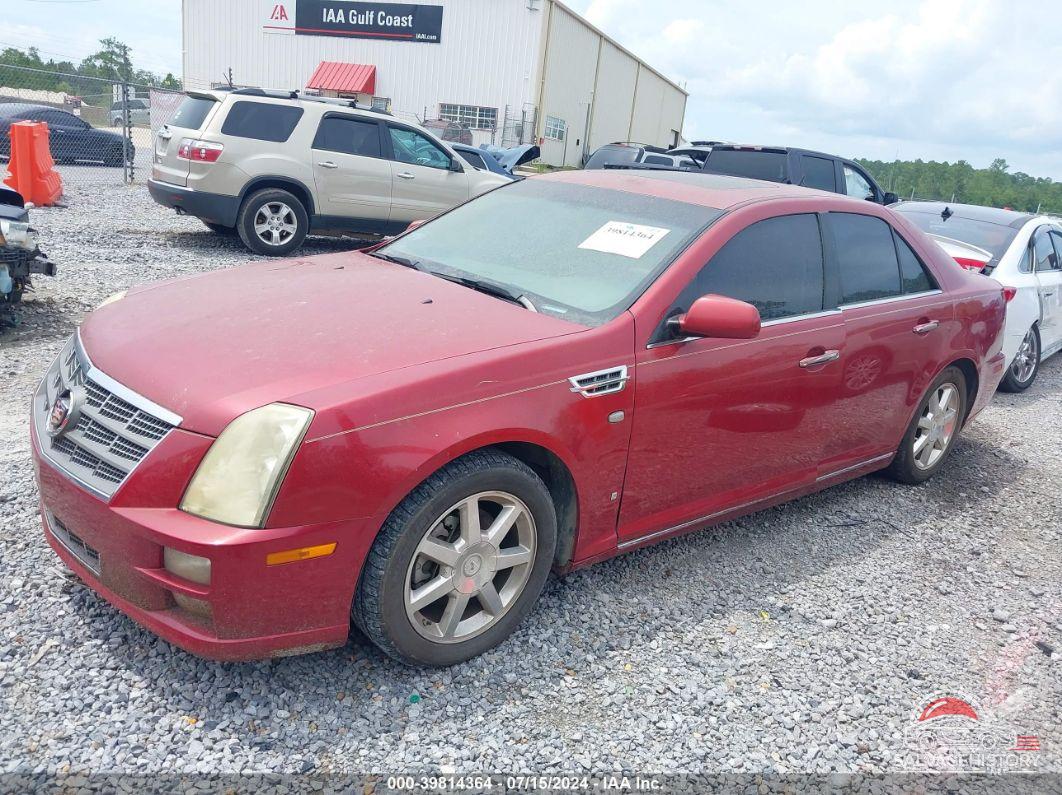 1G6DW67V380104114 2008 CADILLAC STS photo no. 2
