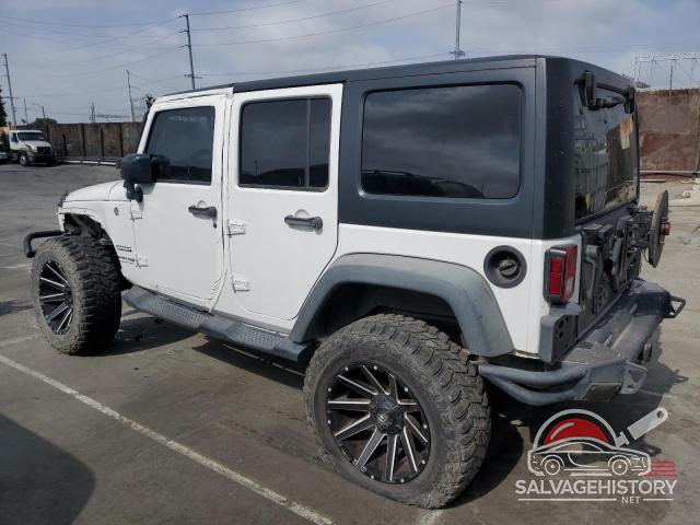 1C4BJWDG3JL838894 2018 JEEP WRANGLER photo no. 2