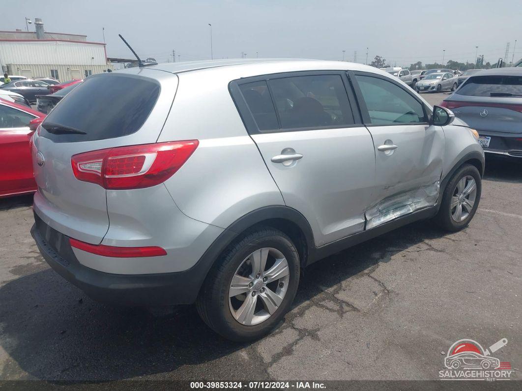KNDPB3A21D7429462 2013 KIA SPORTAGE photo no. 4