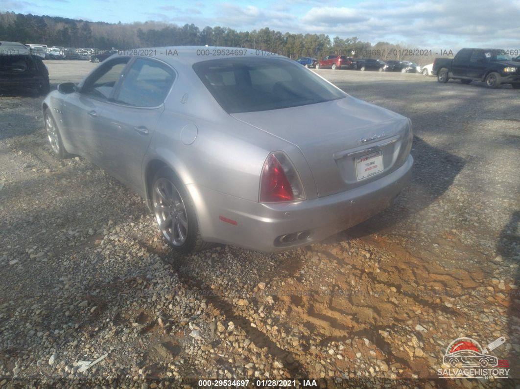ZAMCE39A960021915 2006 MASERATI QUATTROPORTE photo no. 3