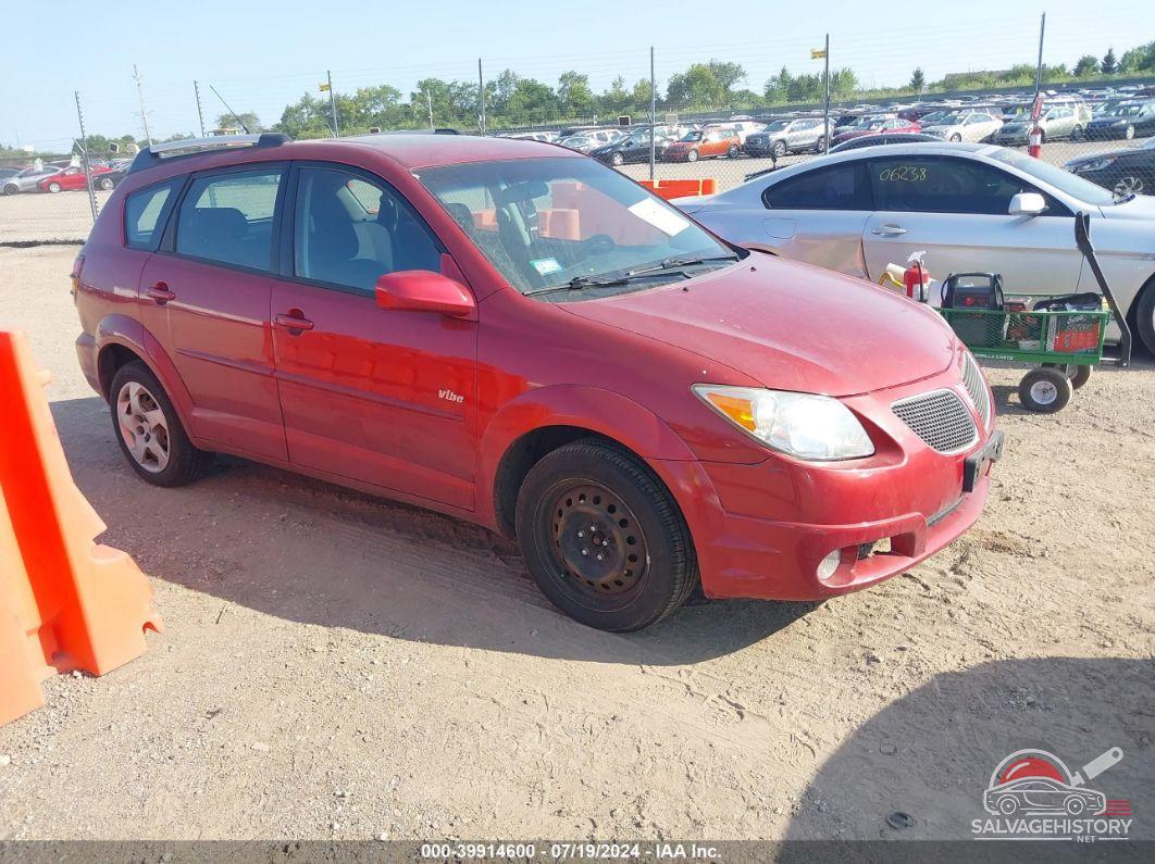 5Y2SM63855Z456385 2005 PONTIAC VIBE photo no. 21