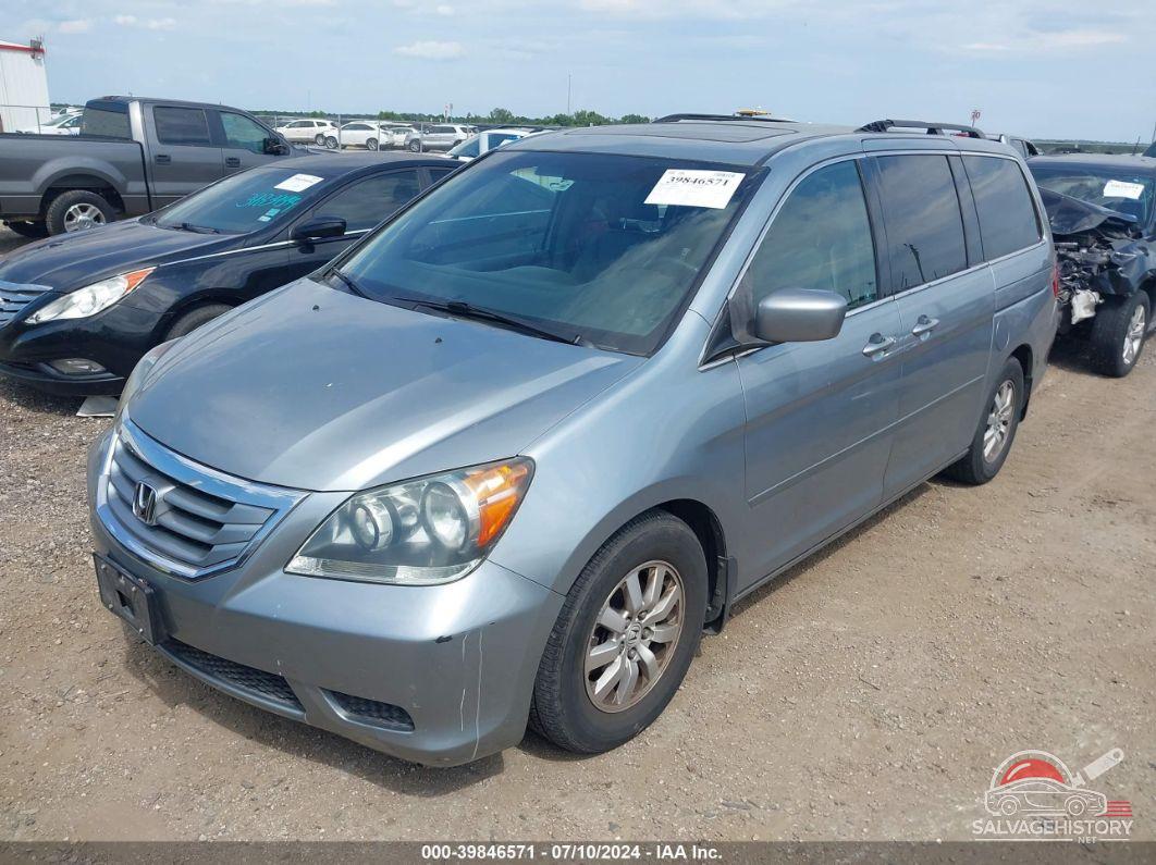 5FNRL38678B082735 2008 HONDA ODYSSEY photo no. 2