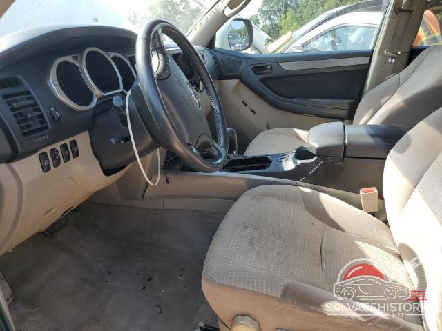 JTEZU14R140024206 2004 TOYOTA 4RUNNER photo no. 7