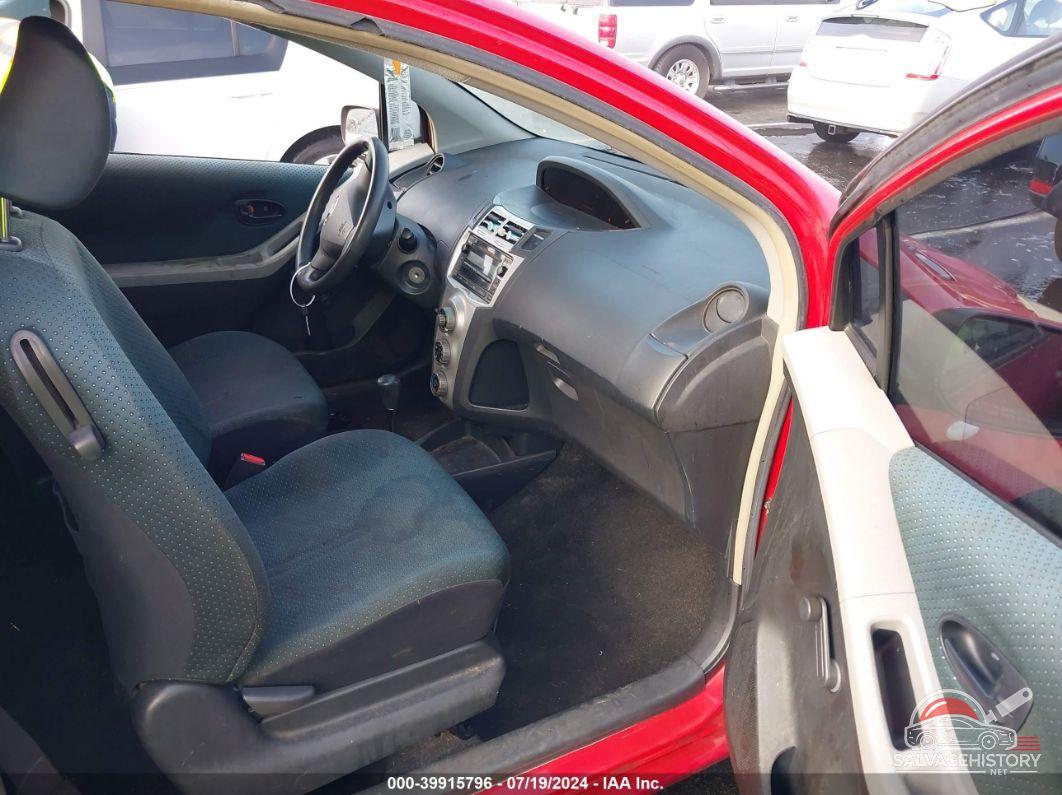JTDJT923075085118 2007 TOYOTA YARIS photo no. 5