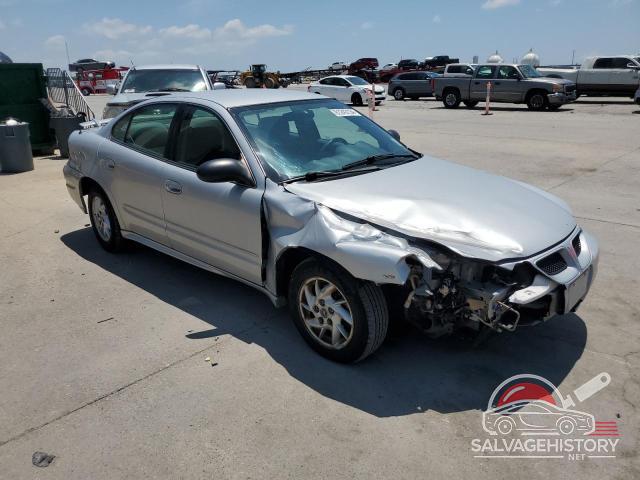 1G2NF52EX4C239008 2004 PONTIAC GRANDAM photo no. 4