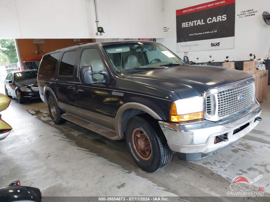 1FMNU42S3YEE50378 2000 FORD EXCURSION photo no. 17
