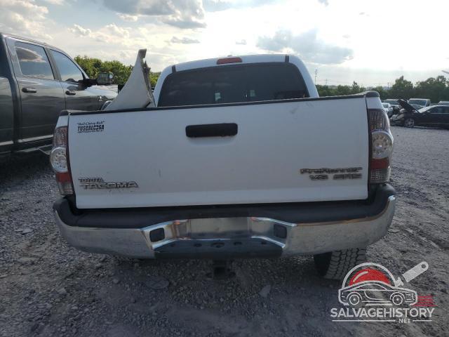 5TEJU4GN0AZ711927 2010 TOYOTA TACOMA photo no. 6