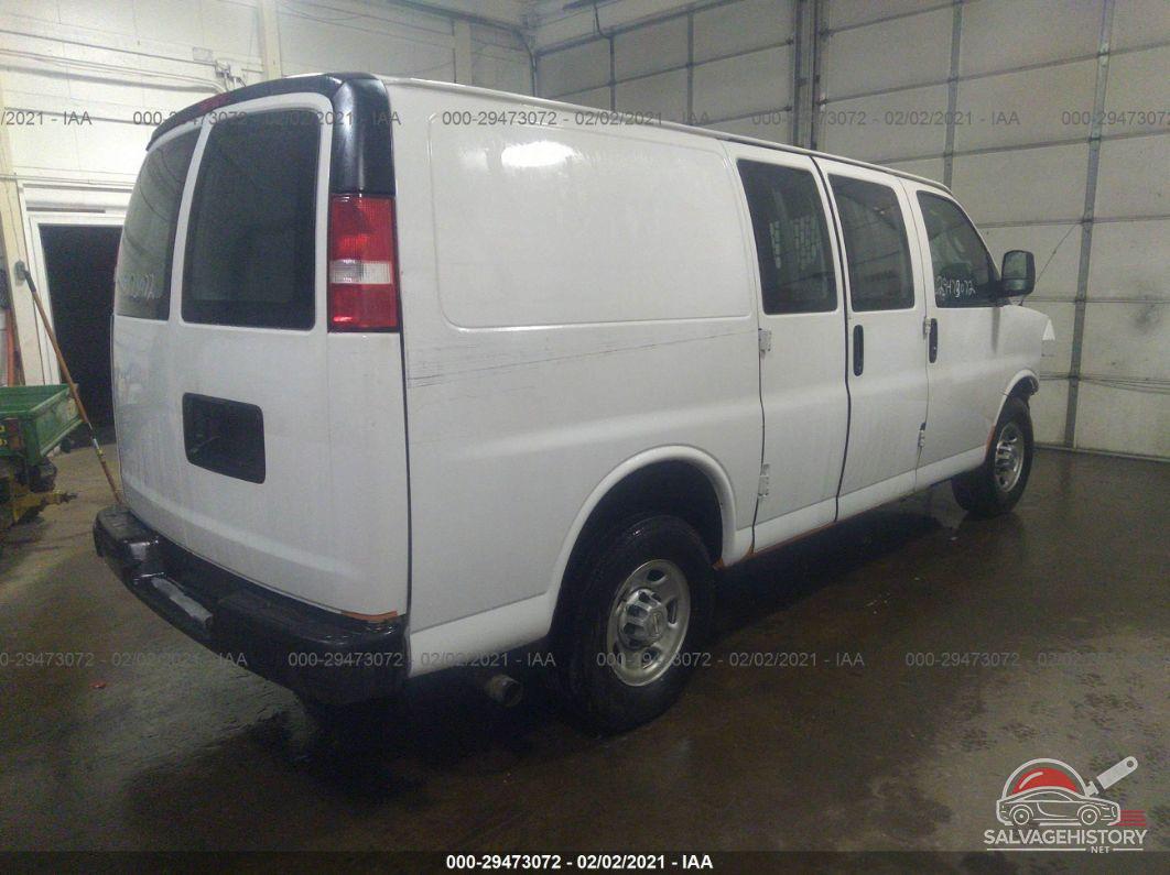1GCWGAFG7K1275815 2019 CHEVROLET EXPRESS CARGO VAN photo no. 4