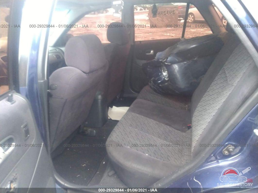JM1BJ246231144437 2003 MAZDA PROTEGE5 photo no. 8
