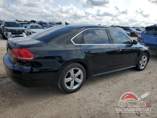 1VWBH7A31DC131569 2013 VOLKSWAGEN PASSAT photo no. 3