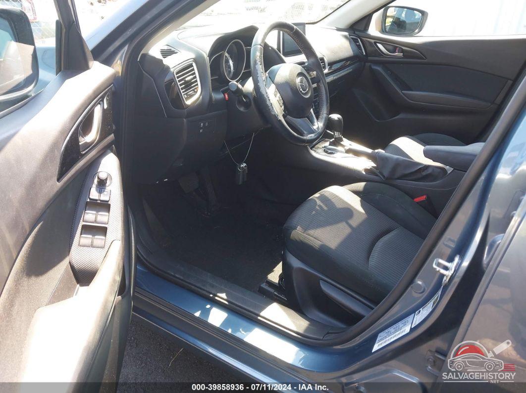 JM1BM1L75G1318325 2016 MAZDA MAZDA3 photo no. 5