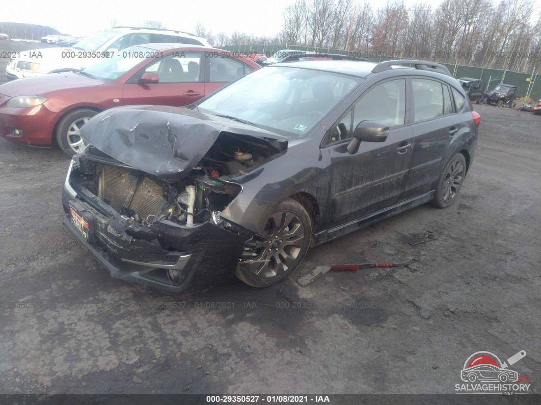 JF1GPAT66F8246177 2015 SUBARU IMPREZA WAGON photo no. 2