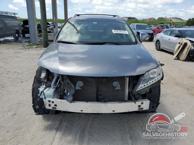 2T2ZK1BA0FC192625 2015 LEXUS RX350 photo no. 5