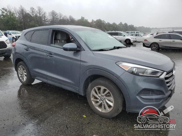 KM8J2CA47JU703909 2018 HYUNDAI TUCSON photo no. 4