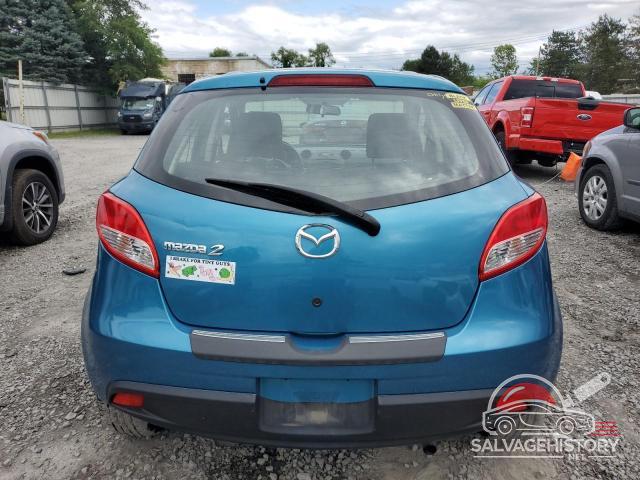 JM1DE1KZXC0152246 2012 MAZDA 2 photo no. 6