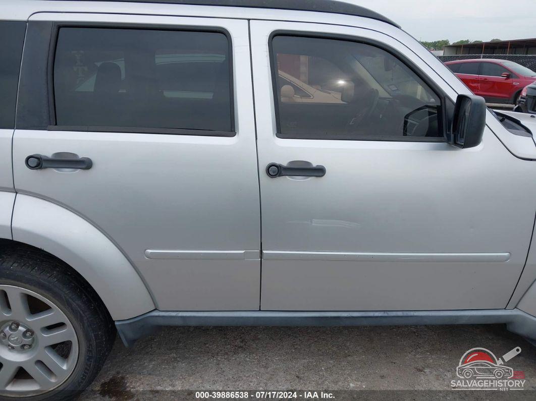 1D8GT58K68W127418 2008 DODGE NITRO photo no. 6
