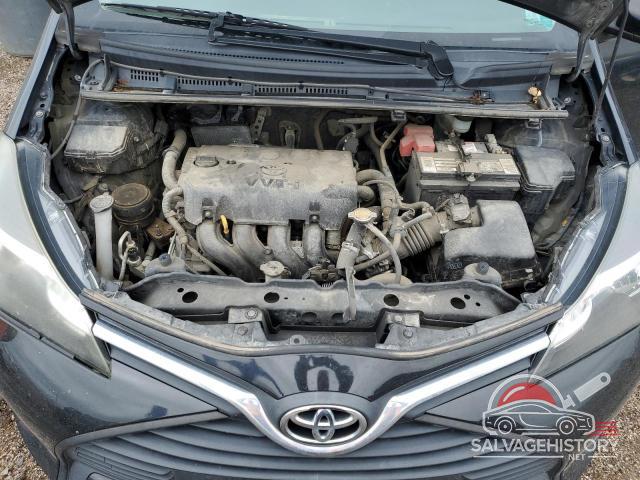VNKKTUD39FA043239 2015 TOYOTA YARIS photo no. 11