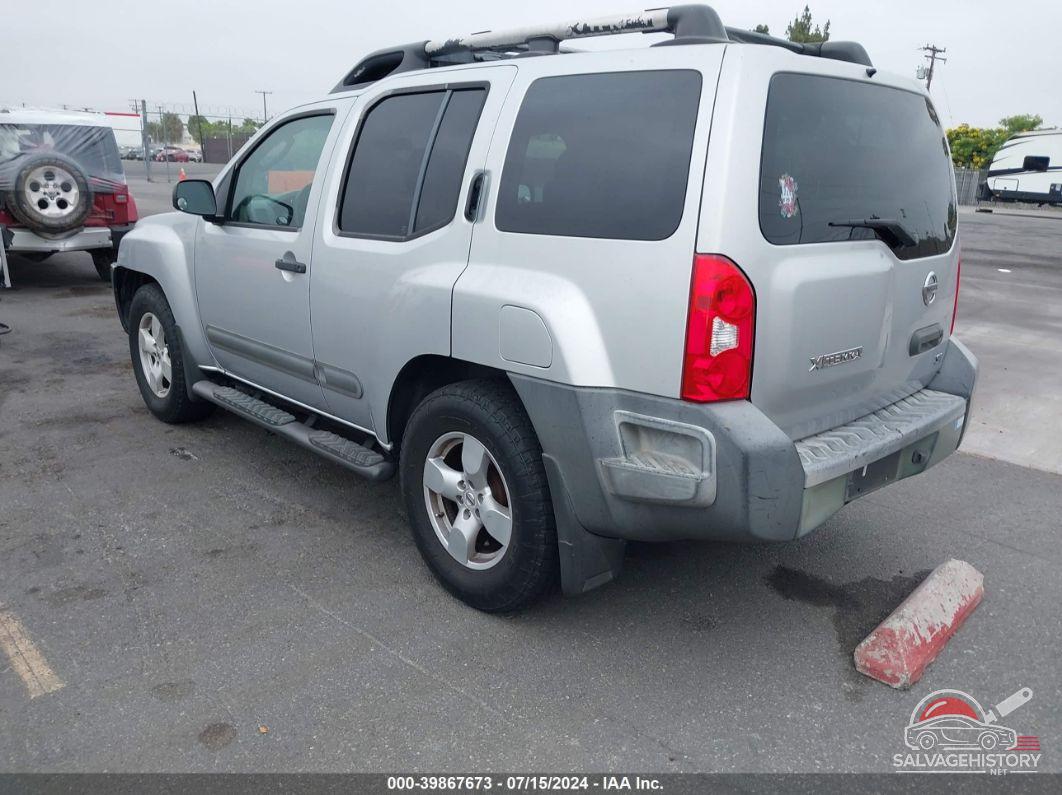 5N1AN08U16C547049 2006 NISSAN XTERRA photo no. 3