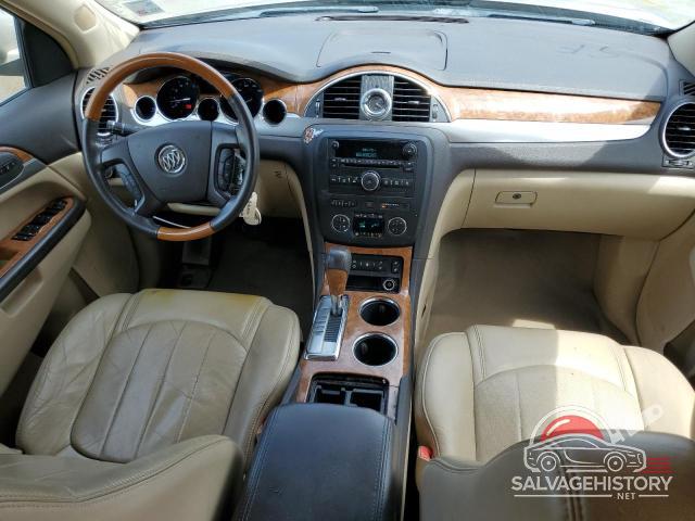 5GAER23D19J191037 2009 BUICK ENCLAVE photo no. 8