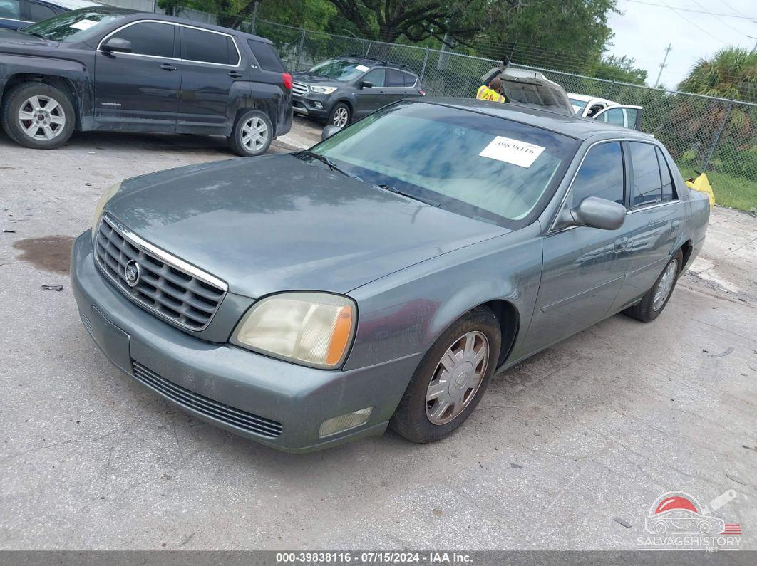 1G6KD54Y64U237104 2004 CADILLAC DEVILLE photo no. 2