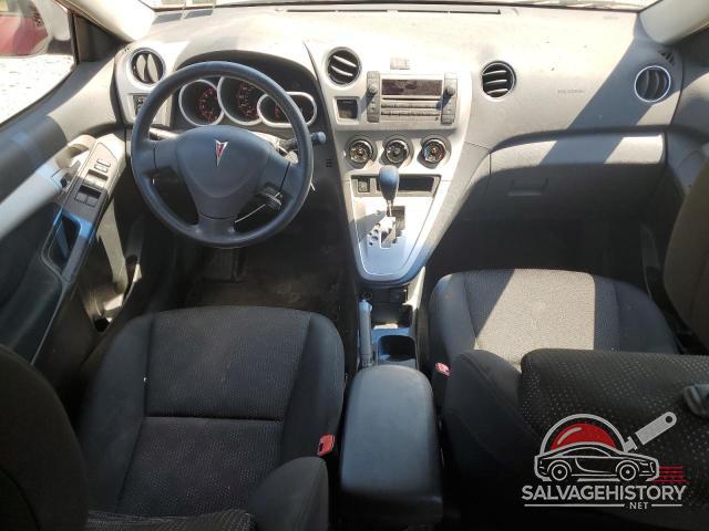 5Y2SP6E02AZ407282 2010 PONTIAC VIBE photo no. 8