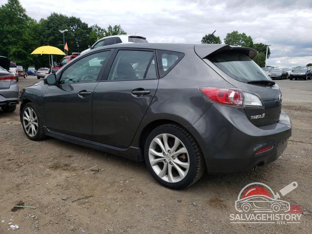 JM1BL1K68B1410405 2011 MAZDA MAZDA3 photo no. 2