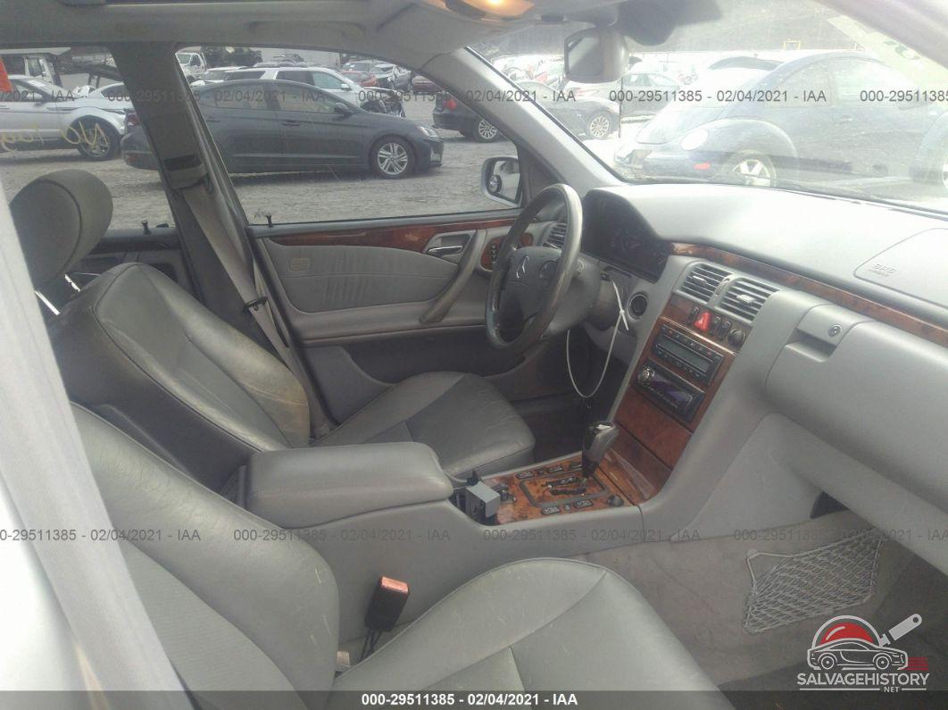 WDBJF65J62B468196 2002 MERCEDES-BENZ E-CLASS photo no. 5