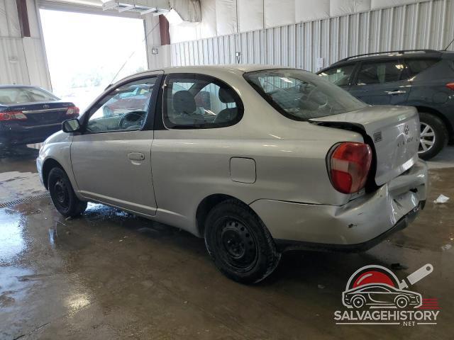JTDAT123810116167 2001 TOYOTA ECHO photo no. 2