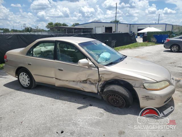 1HGCG56451A112788 2001 HONDA ACCORD photo no. 4