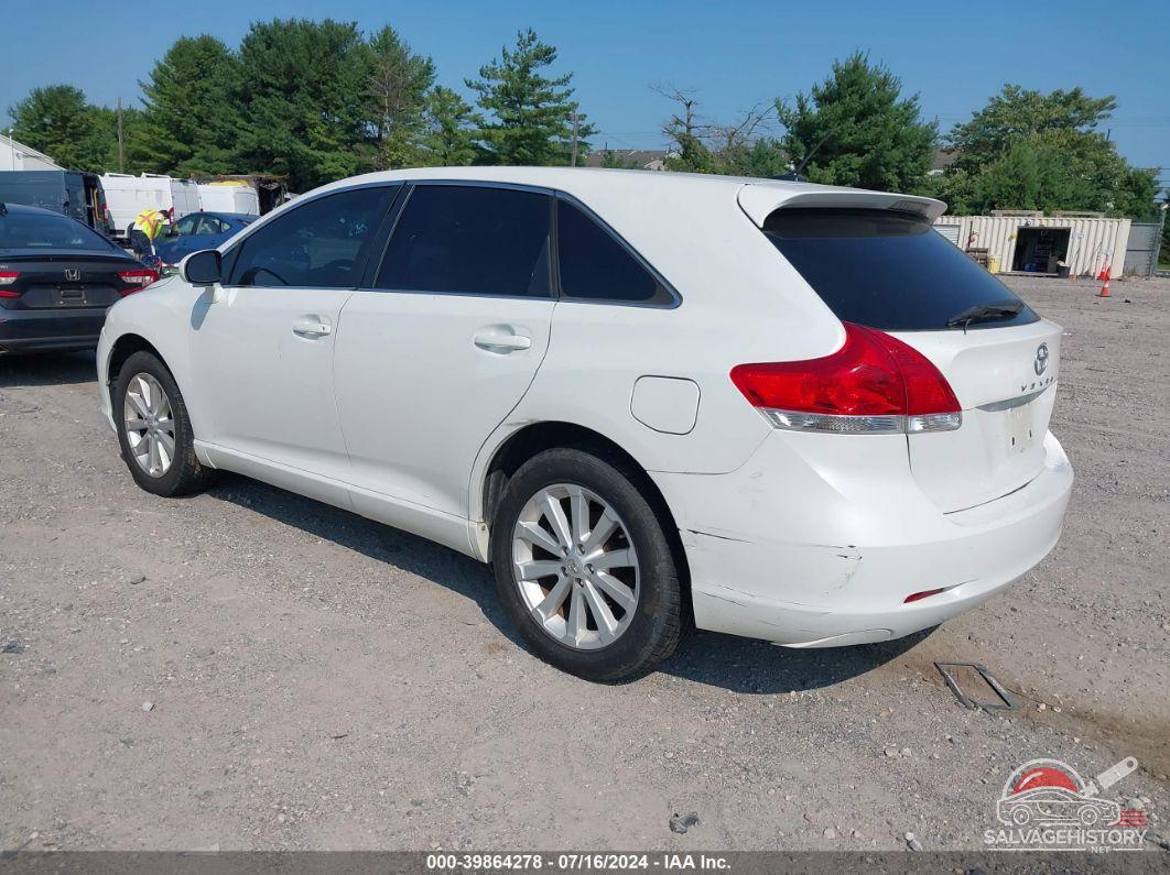 4T3ZA3BBXBU051749 2011 TOYOTA VENZA photo no. 3