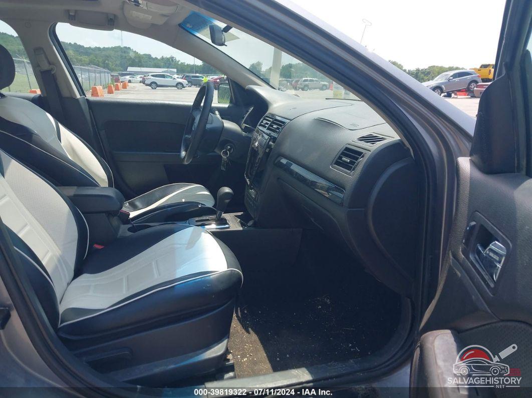 3FAFP08Z56R214683 2006 FORD FUSION photo no. 5