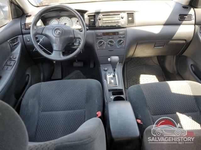 1NXBR32E97Z906137 2007 TOYOTA COROLLA photo no. 8
