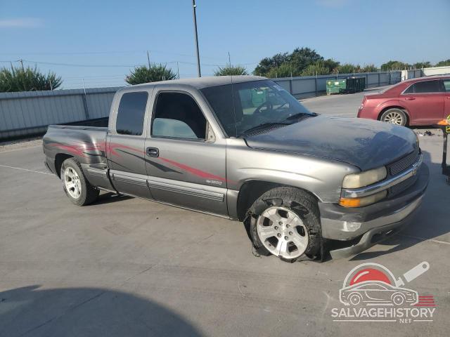 2GCEC19T911376346 2001 CHEVROLET ALL Models photo no. 4