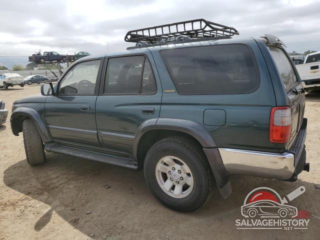 JT3GN87R3W0055736 1998 TOYOTA 4RUNNER photo no. 2