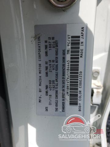 JM1BN1V7XJ1184445 2018 MAZDA 3 photo no. 12