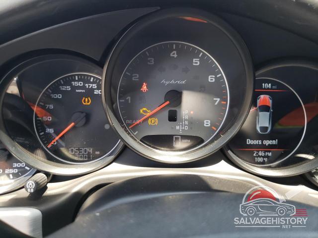 WP0AD2A71CL045371 2012 PORSCHE PANAMERA photo no. 9