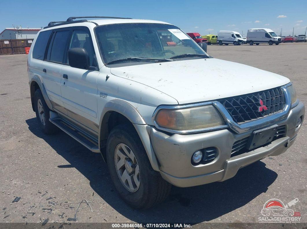 JA4MT31H6YP021785 2000 MITSUBISHI MONTERO SPORT photo no. 8