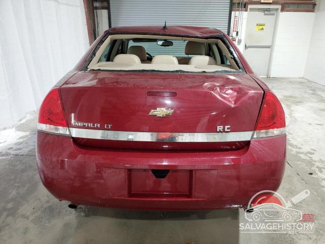 2G1WC581869137657 2006 CHEVROLET IMPALA photo no. 6