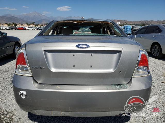 3FAHP06Z68R196953 2008 FORD FUSION photo no. 6