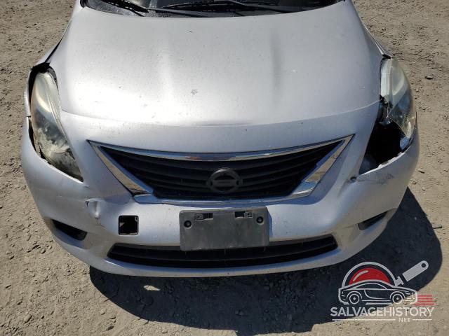 3N1CN7AP5DL893264 2013 NISSAN VERSA photo no. 11