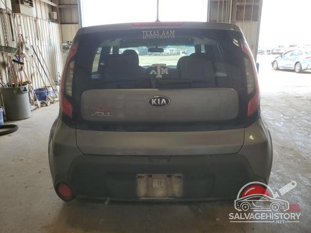 KNDJN2A29F7165532 2015 KIA SOUL photo no. 6