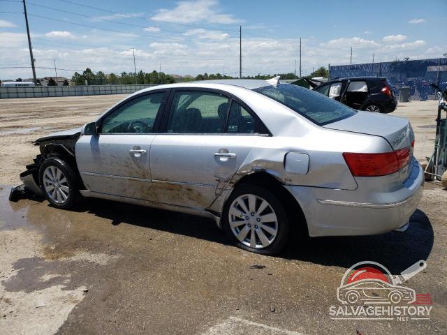 5NPEU46F99H556157 2009 HYUNDAI SONATA photo no. 2